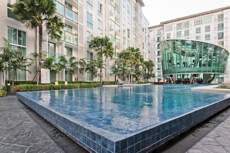 Sport & Beauty 4, CITY VIEW STUDIO in City Center Residence, Pattaya