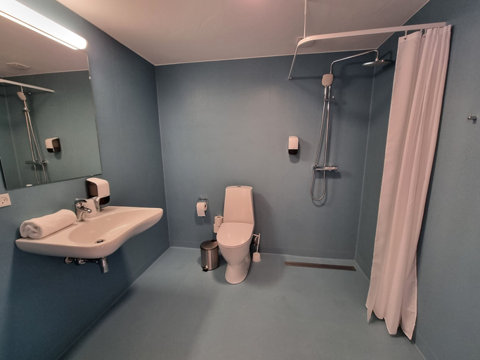 Bathroom 3, Skovsgård Hotel, Jammerbugt
