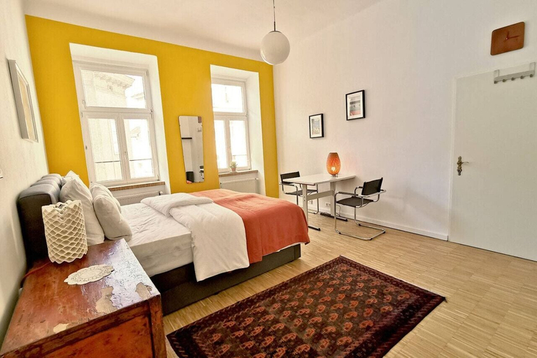 Bedroom 3, BIG Palm - 200m2 - in the center of Vienna, Wien