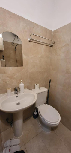 Bathroom, Agroni Rooms-21, Tiranës