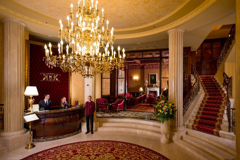 Public Area 5, Nobilis Hotel, L'vivs'ka
