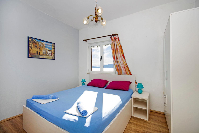 Bedroom 2, Apartmani ANDRIJA, Podgora