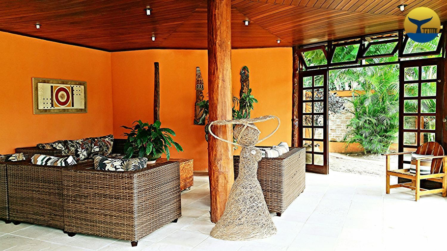 Public Area, Hotel Cumuruxatiba, Prado