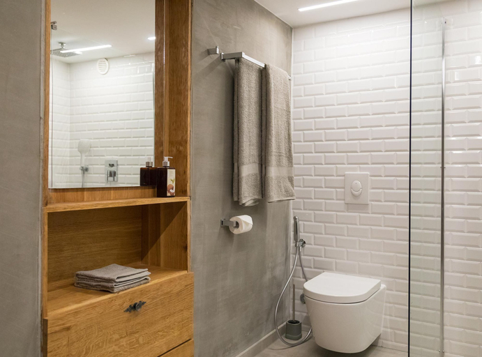 Bathroom 3, Rovinj City Haven Apartments, Rovinj