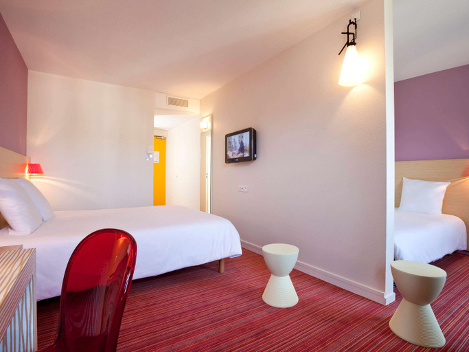Bedroom 2, ibis Styles Le Puy en Velay, Haute-Loire