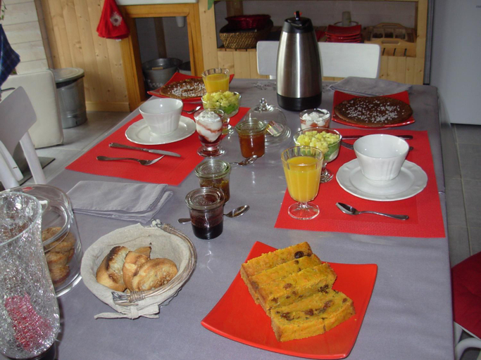 Food & Drinks 4, Le Jardin des Pierres Brunes, Puy-de-Dôme
