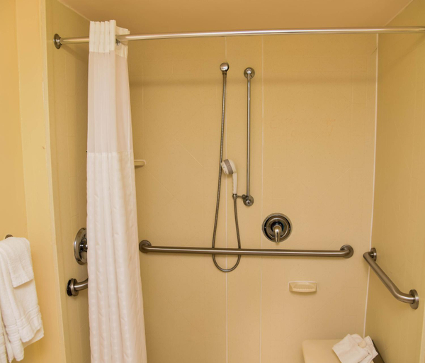 Bathroom 4, Park Inn by Radisson, Muscogee