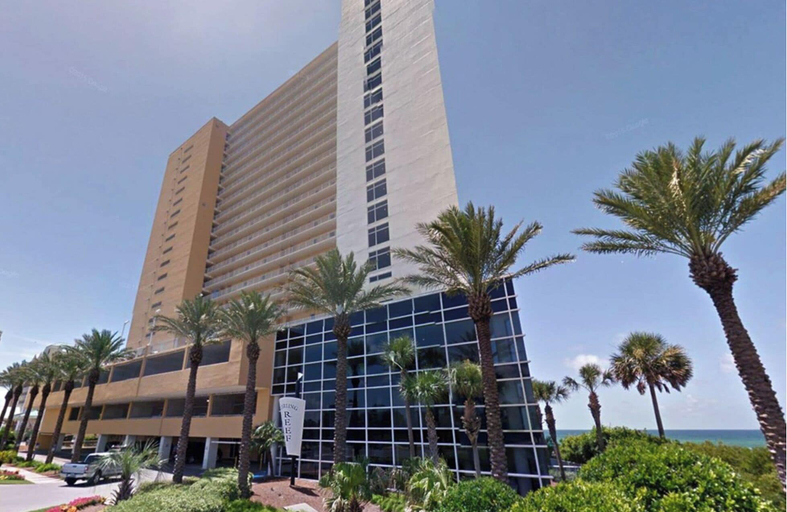 Exterior & Views 2, Beachfront Bliss Awaits: 2-bed, 2-bath Condo at Sterling Reef - Sleeps 6!, Bay