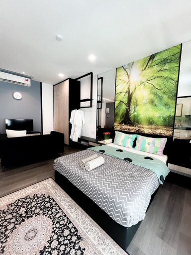 Bedroom 3, G' Leaf Homestay @ Vista Bangi, Hulu Langat
