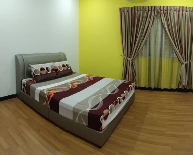 Bedroom 3, Sekinchan Apartment 2R1B 4Pax with View, Sabak Bernam