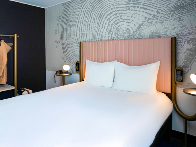 Bedroom 2, ibis Styles Paris Porte de Versailles - Mairie d'Issy, Hauts-de-Seine