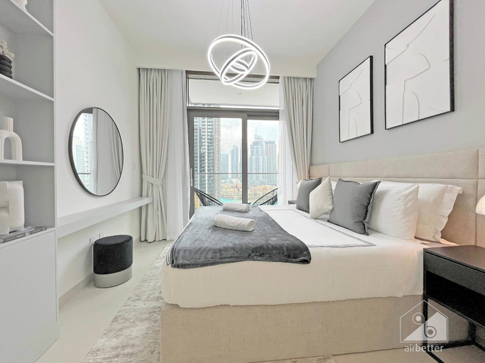 Bedroom 3, Burj Crown Luxury 3bedroom Balcony & View, Dubai