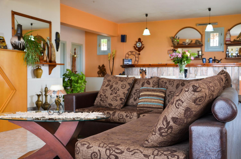 Public Area, Dina Hotel, North Aegean