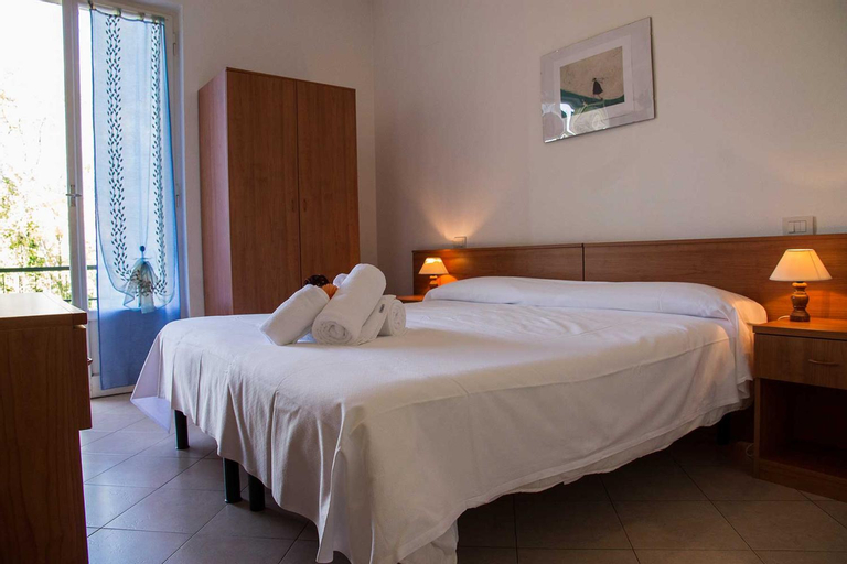 Bedroom 2, Hotel Silvia Framura - Cinque Terre, La Spezia