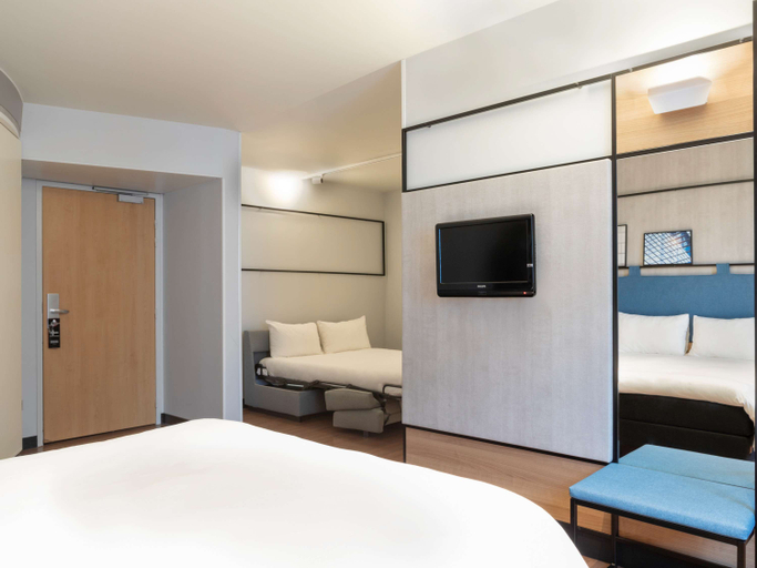 Bedroom 3, ibis Paris CDG Airport, Seine-Saint-Denis