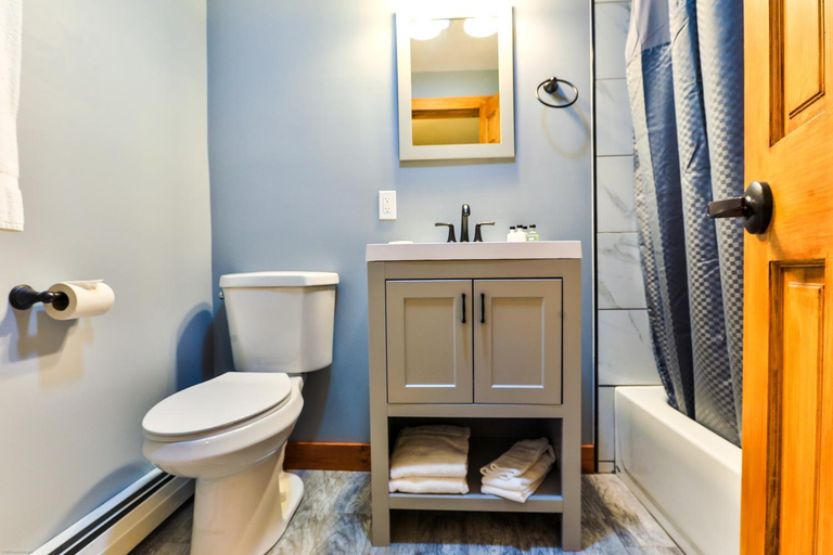 Bathroom 4, Garnet Hill Lodge, Warren