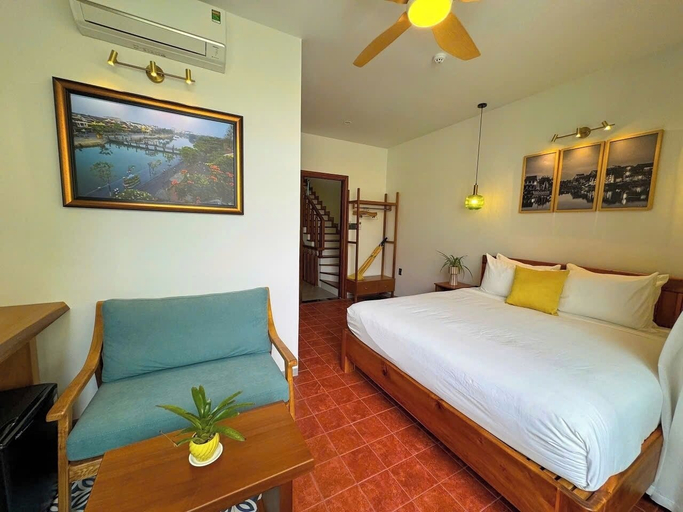 Bedroom 2, Blue Tropical House Hoi An, Da Nang