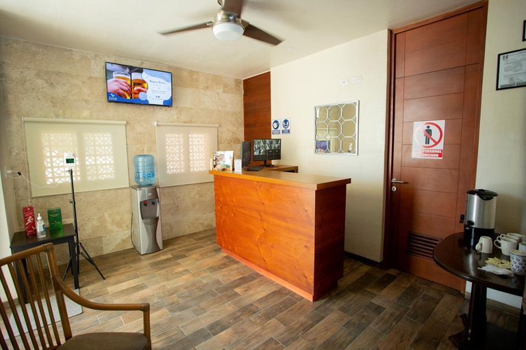 Public Area, La Casona de Sisal Hotel, Hunucmá