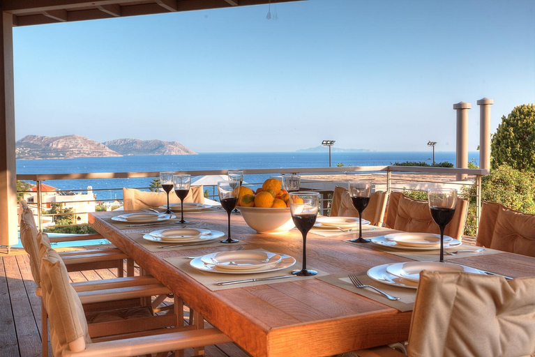 Food & Drinks 5, LYCIPONON Villa, Attica