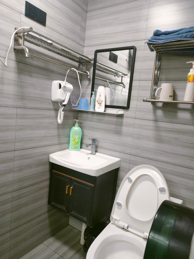 Bathroom 3, Nanjing Tulou Qingdelou Inn, Zhangzhou