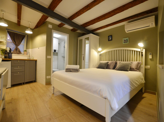 Bedroom 2, Rovinj Old Town Hip and Cozy Studio Apartment, Rovinj