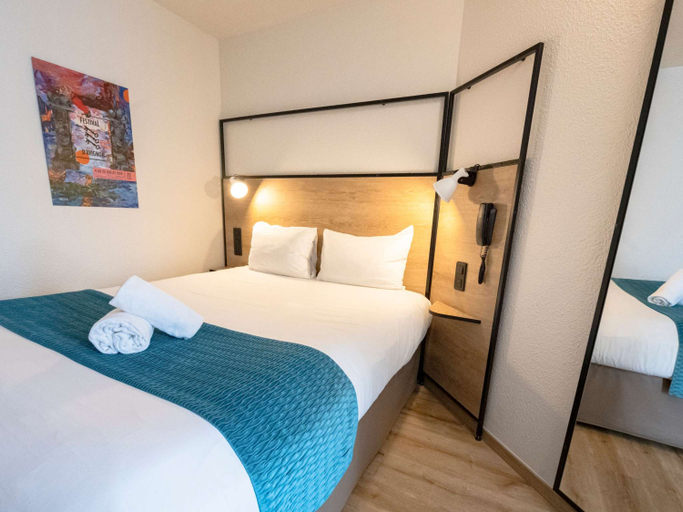 Bedroom 2, ibis Avignon Centre Pont de l'Europe, Vaucluse