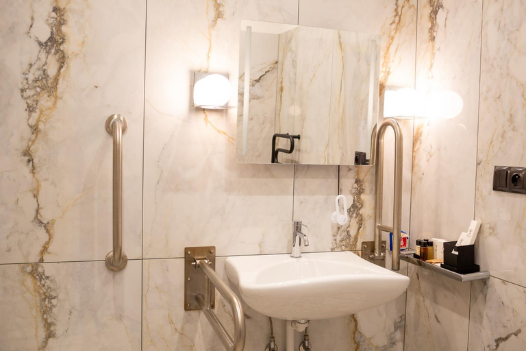 Bathroom 3, Hotel & SPA Hetman, Siedlce City