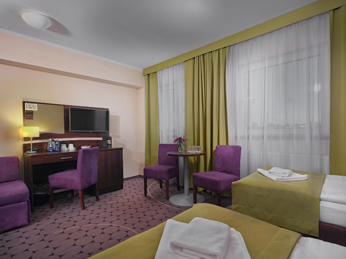 Bedroom 2, Aparhotel Lumen, Kraków City