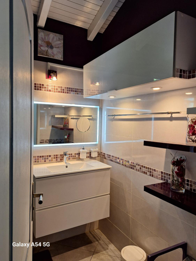 Bathroom, Villa Almeida a 500m de la plage, Sainte-Anne
