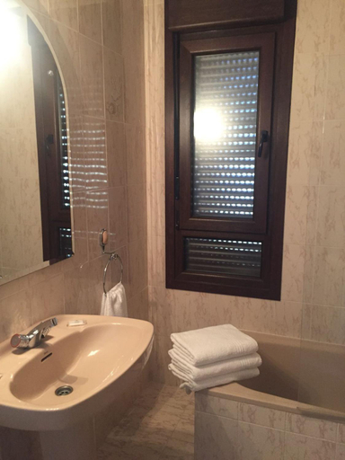 Bathroom 2, Hostal Argentino, Salamanca