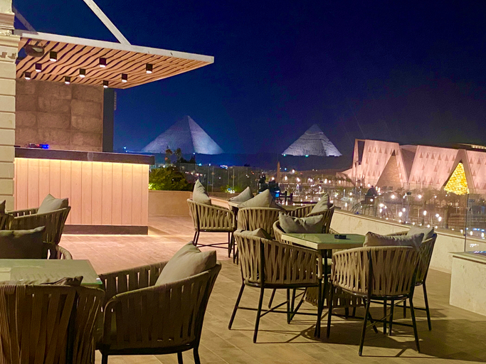 Food & Drinks 5, New Museum, Pyramids Inn, Al-Ahram