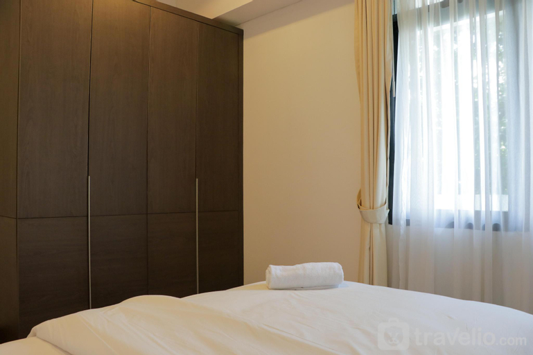 Bedroom 2, Comfort 3BR Simprug Park near Mall By Travelio, South Jakarta