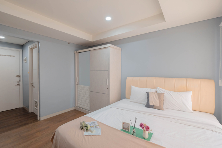 Simple and Comfy Studio Apartment Kebayoran Icon by Travelio, South Jakarta