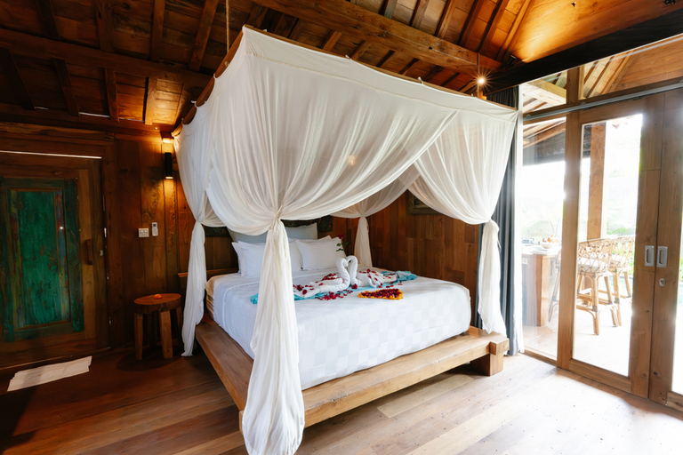 Bedroom 3, Seseh Tranquil 1BR Private Pool Villa Near Beach, Badung