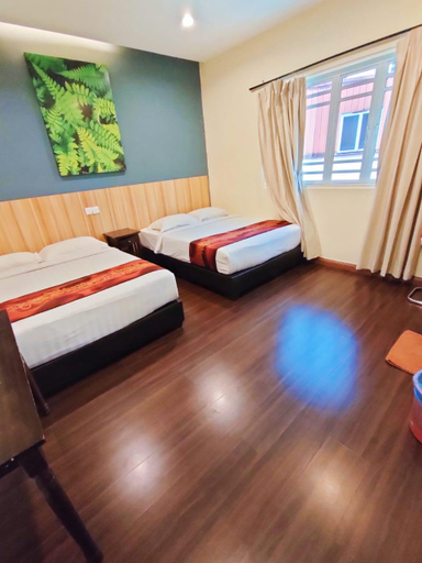Bedroom 2, Hotel YTS, Cameron Highlands