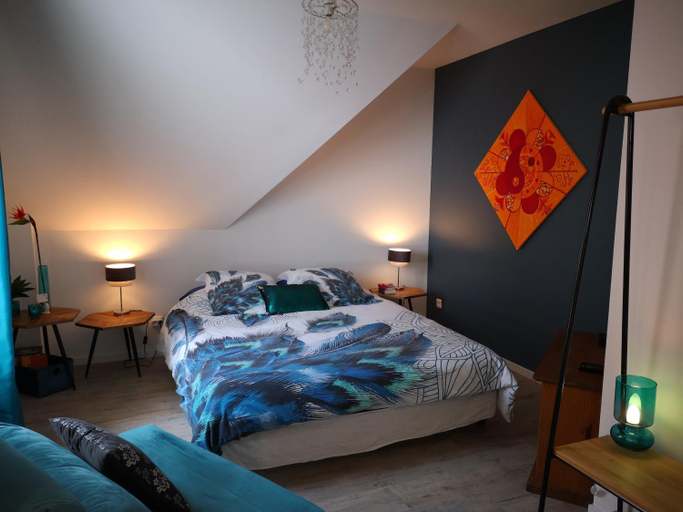 Bedroom 3, La Maison D'ayona, Haut-Rhin