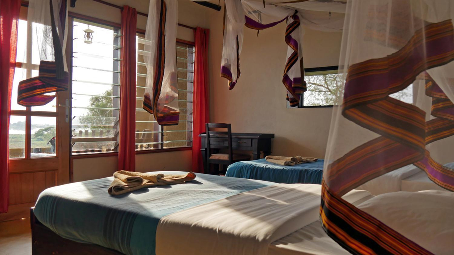 Bedroom 2, Fort Murchison Lodge by NATURE LODGES LTD, Nwoya