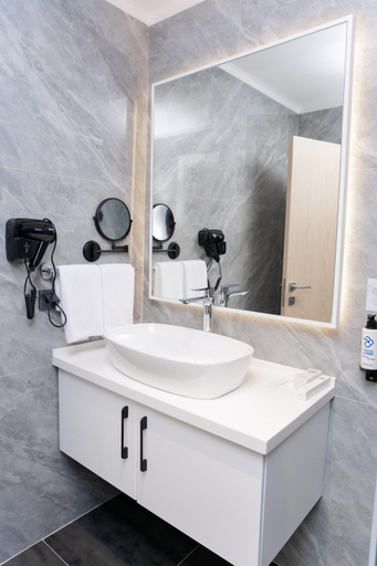 Bathroom 5, Park Dedeman Almaty, Almaty