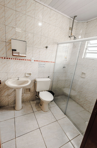 Bathroom 2, Taya Hospedagens, Ubatuba