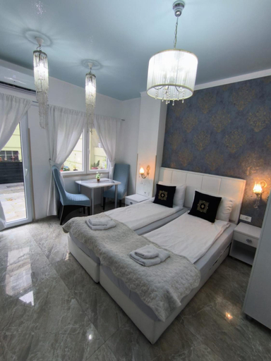 Bedroom 3, Apartments Ohrid Lake
