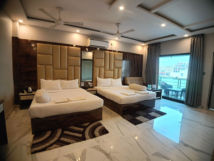 Bedroom 3, Resort K Sea View Mandarmoni, Purba Medinipur