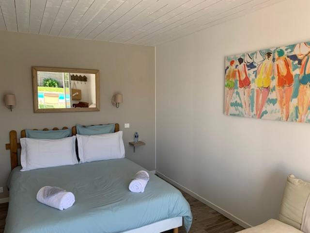 Bedroom 2, Clos des marais, Charente-Maritime