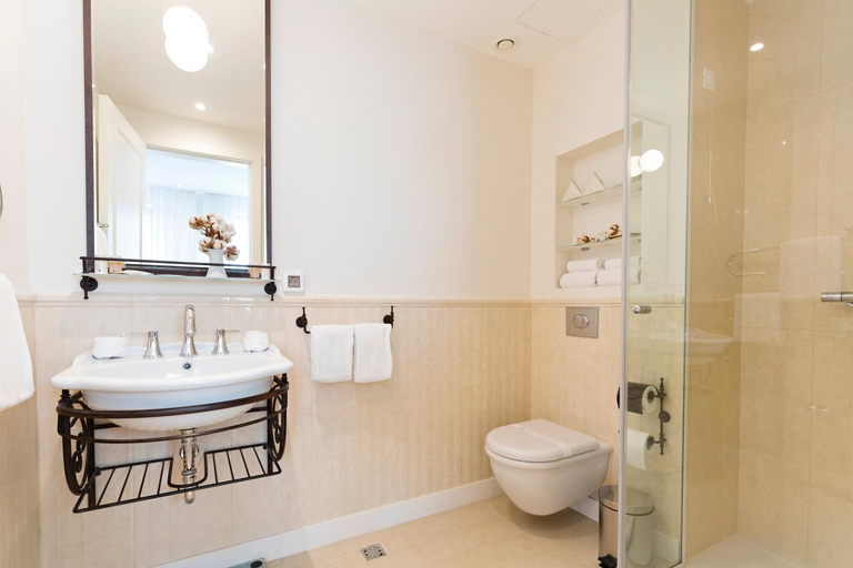 Bathroom 4, Envoy Hotel, Belgrade