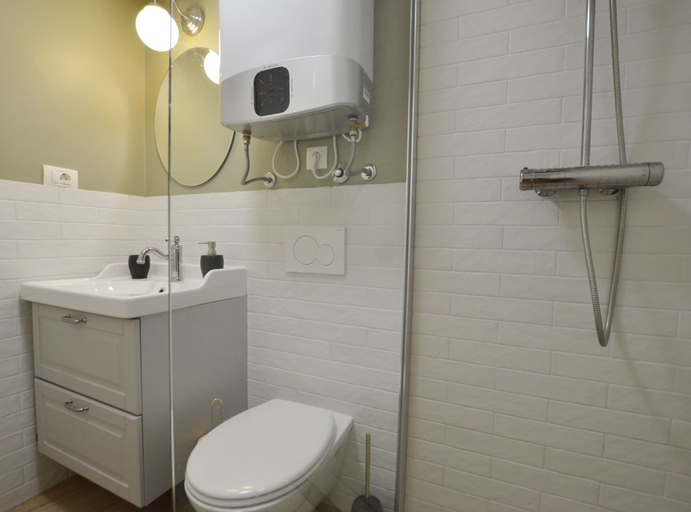 Bathroom 3, Rovinj Old Town Hip and Cozy Studio Apartment, Rovinj
