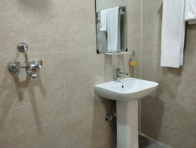 Bathroom, Immense Residency, Faridabad