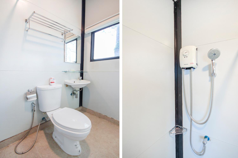 Bathroom, Happy Mountain Airport Resort, Pulau Phuket