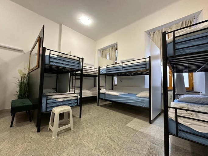 Bedroom 4, Hostel Opera, Ljubljana