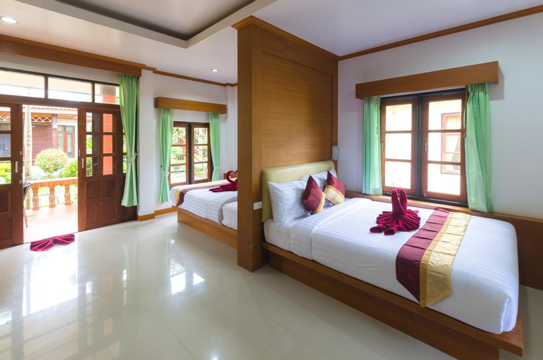 Bedroom 3, Sleep In Lanta Resort, Ko Lanta