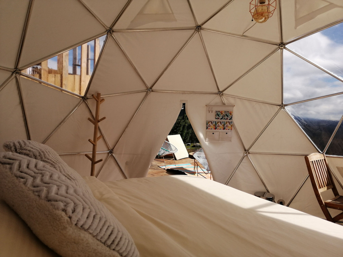 Bedroom 3, Andes Glamping, Guatavita
