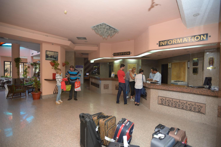 Public Area, Empire Hotel Aqua Park, Al-Ghurdaqah